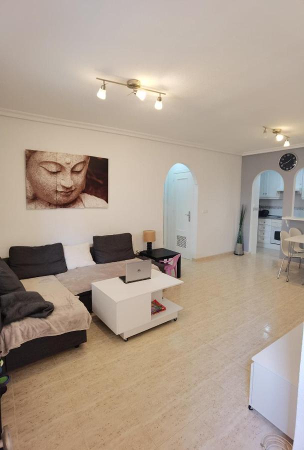 Apartament Z Duzym Tarasem Na Pieknym Osiedlu Orihuela Eksteriør billede